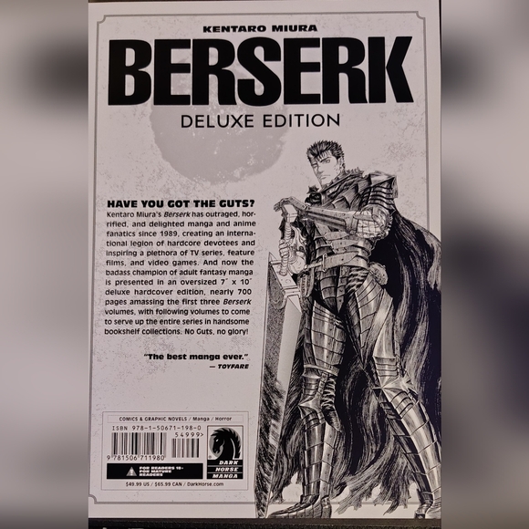 Berserk Deluxe Edition 1 - Picture 3 of 6
